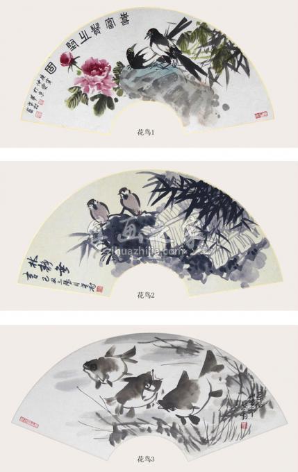 国画家黄银松字画之家