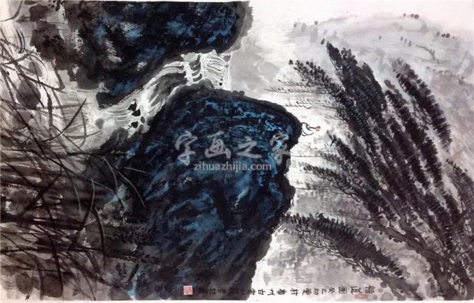 国画家黄银松字画之家