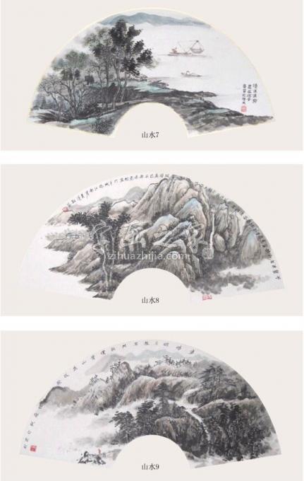 国画家黄银松字画之家