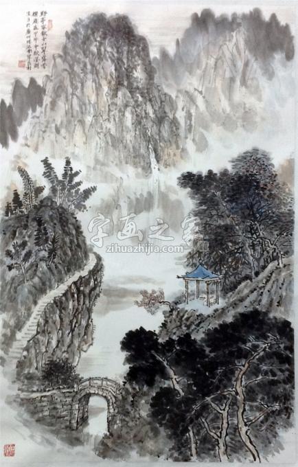 国画家黄银松字画之家