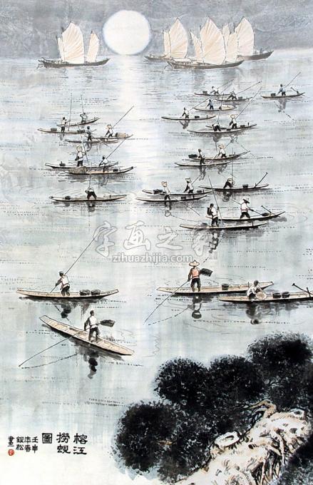 国画家黄银松字画之家