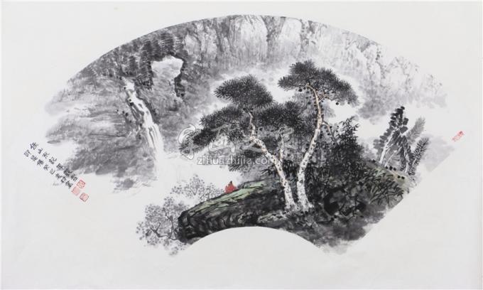 国画家黄银松字画之家
