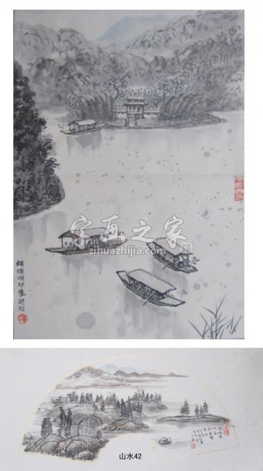 国画家黄银松字画之家