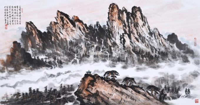 国画家黄银松字画之家