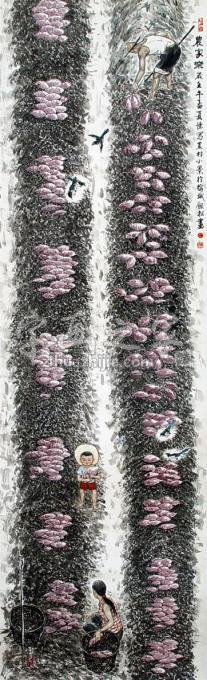 国画家黄银松字画之家