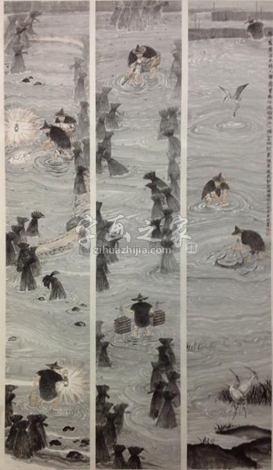 国画家黄银松字画之家
