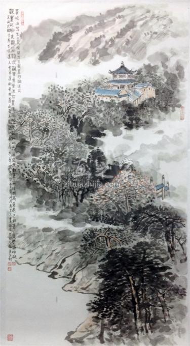 国画家黄银松字画之家