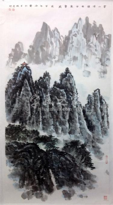国画家黄银松字画之家
