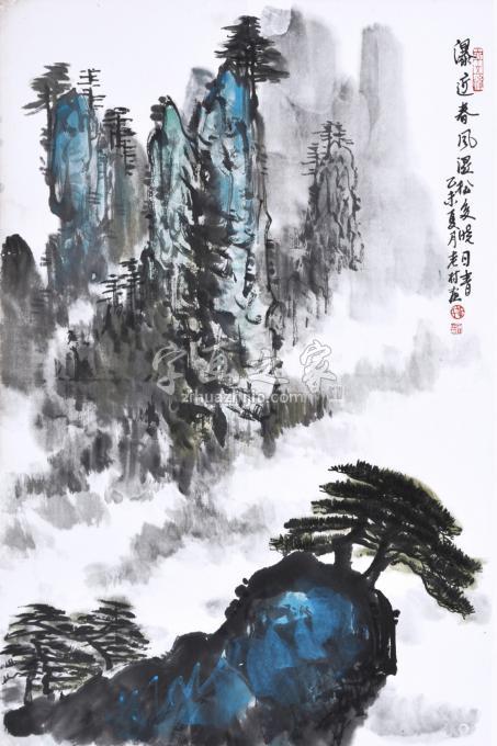 国画家黄银松字画之家