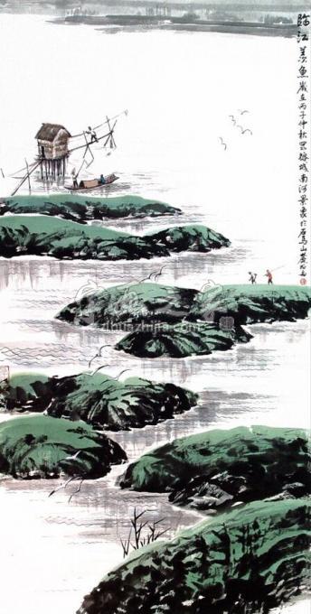 国画家黄银松字画之家