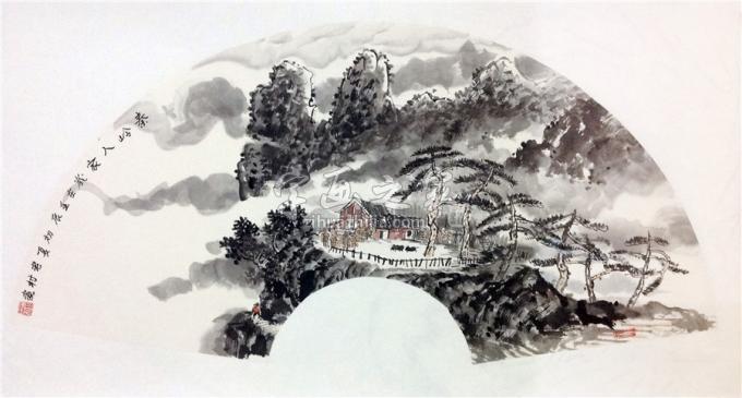 国画家黄银松字画之家