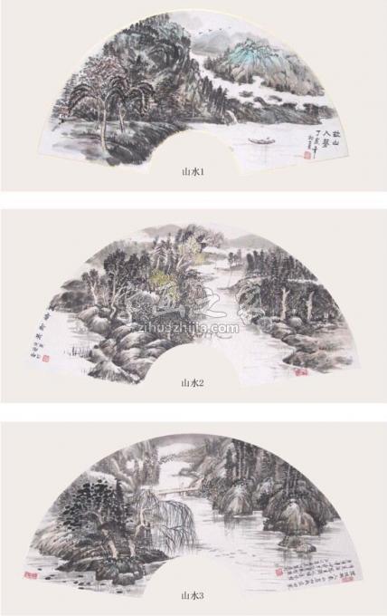 国画家黄银松字画之家