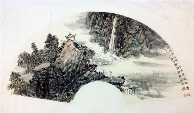 国画家黄银松字画之家