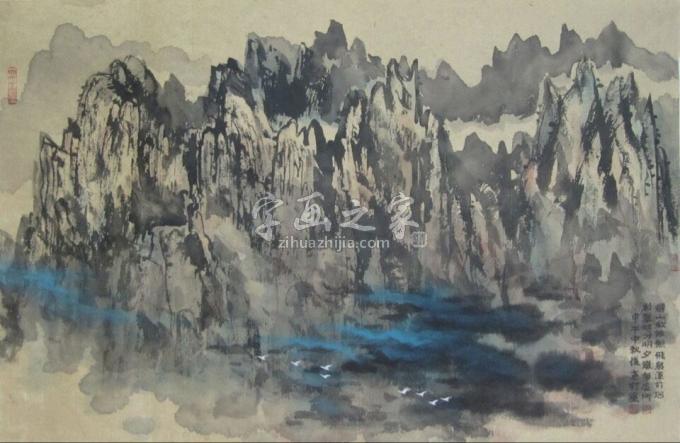 国画家黄银松字画之家