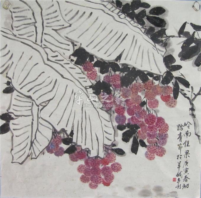 国画家黄银松字画之家