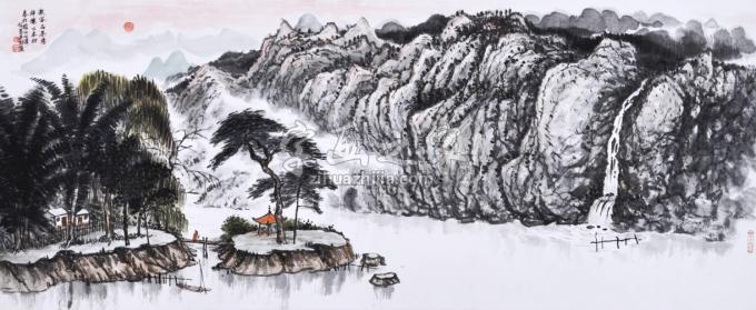 国画家黄银松字画之家
