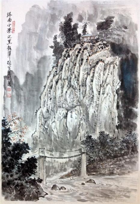 国画家黄银松字画之家