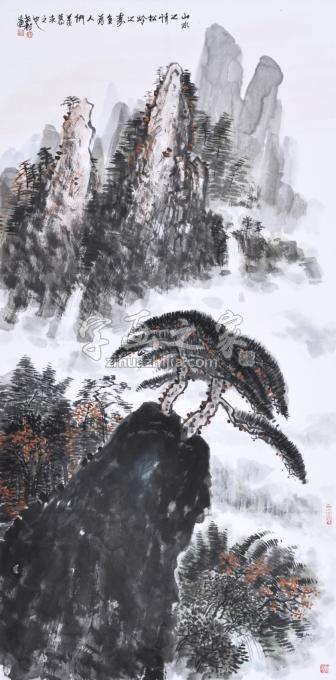 国画家黄银松字画之家