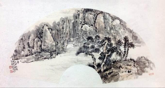 国画家黄银松字画之家