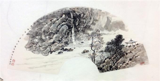 国画家黄银松字画之家
