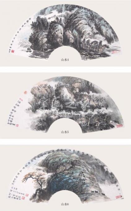国画家黄银松字画之家