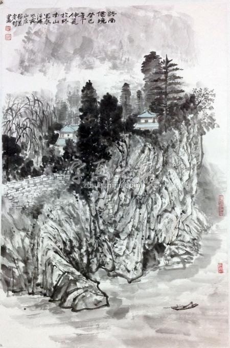 国画家黄银松字画之家