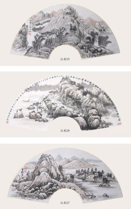 国画家黄银松字画之家