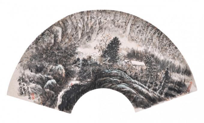 国画家黄银松字画之家