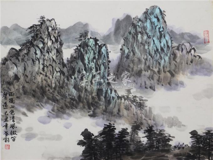 国画家黄银松字画之家