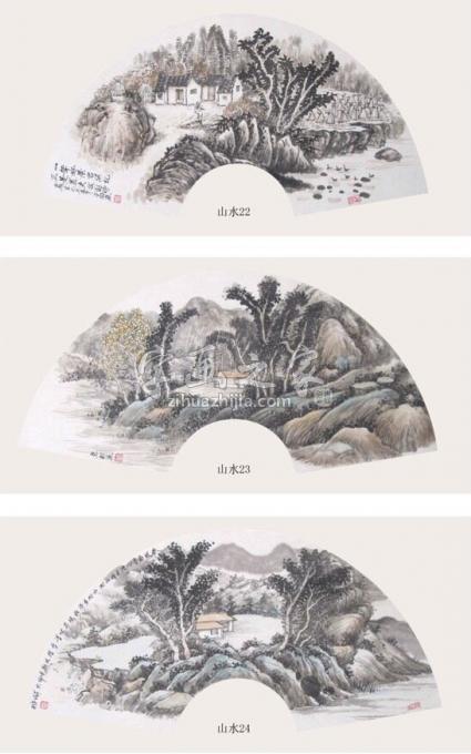 国画家黄银松字画之家
