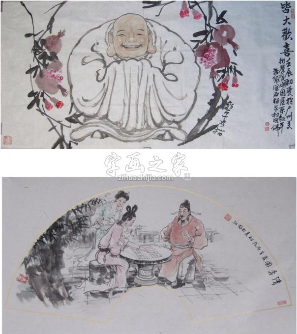 国画家黄银松字画之家
