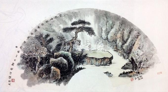 国画家黄银松字画之家