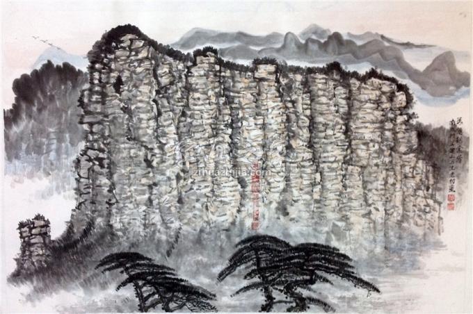 国画家黄银松字画之家