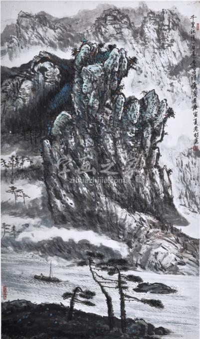 国画家黄银松字画之家