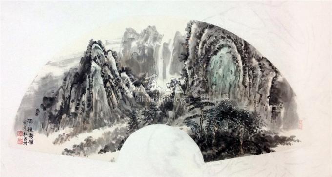 国画家黄银松字画之家
