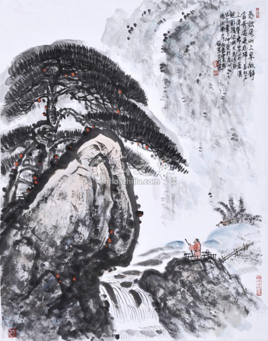 国画家黄银松字画之家