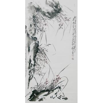 程永利国画花鸟幽兰字画之家