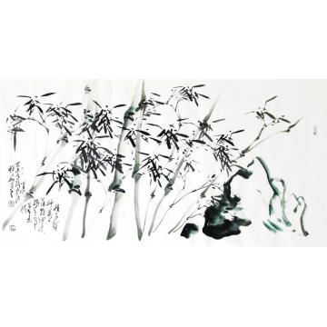 程永利国画花鸟墨竹图字画之家