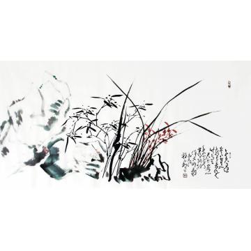 程永利国画花鸟兰竹石图字画之家