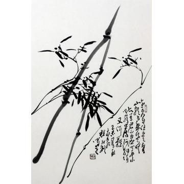 程永利国画花鸟墨竹字画之家