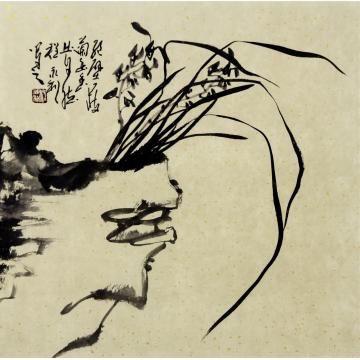 程永利国画花鸟幽香字画之家