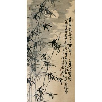 程永利国画花鸟清风明月字画之家
