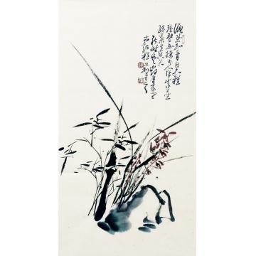 程永利国画花鸟兰竹图字画之家