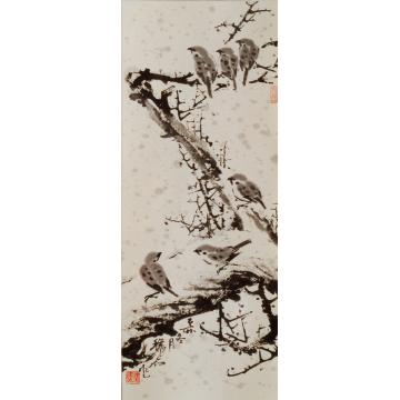 程永利国画花鸟冬韵字画之家
