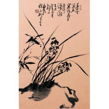 程永利国画花鸟幽兰字画之家