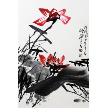 程永利国画花鸟禅静吾心字画之家