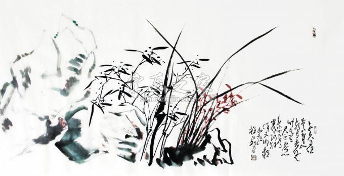 书法家程永利字画之家