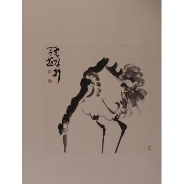 陈子游国画花鸟水墨手稿之六十八字画之家