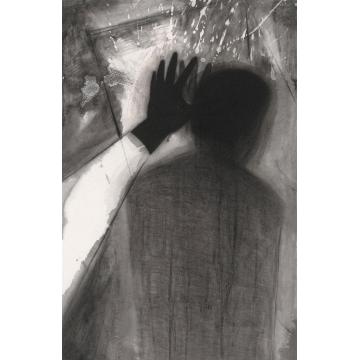 贾秋玉国画人物肖像之六字画之家