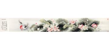 天堂元丰国画花鸟清廉图字画之家